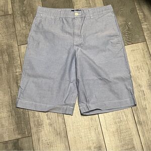 Polo Ralph Lauren Light Blue Pastel Blue Oxford Bermuda Long Short 18